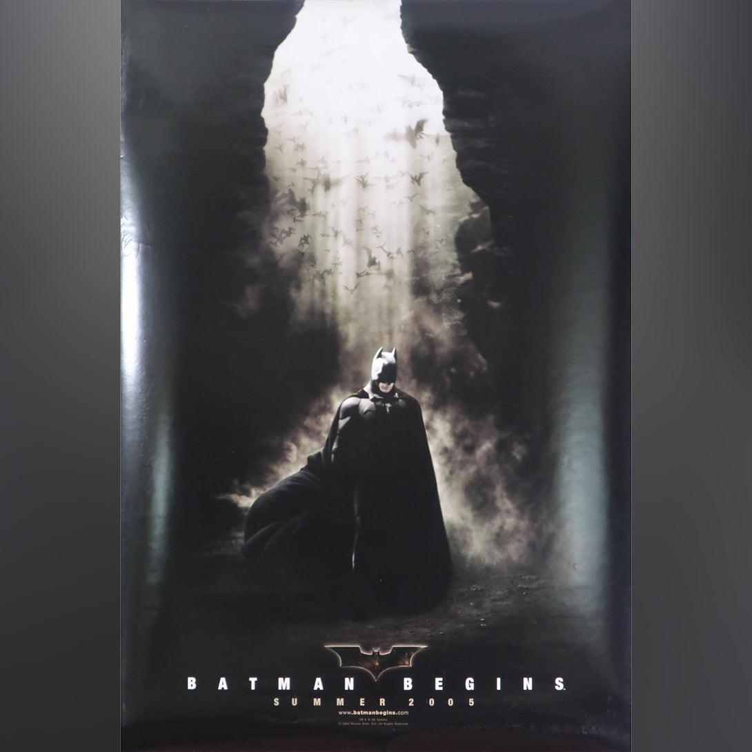 Original Movie Poster of Batman Begins (2005)