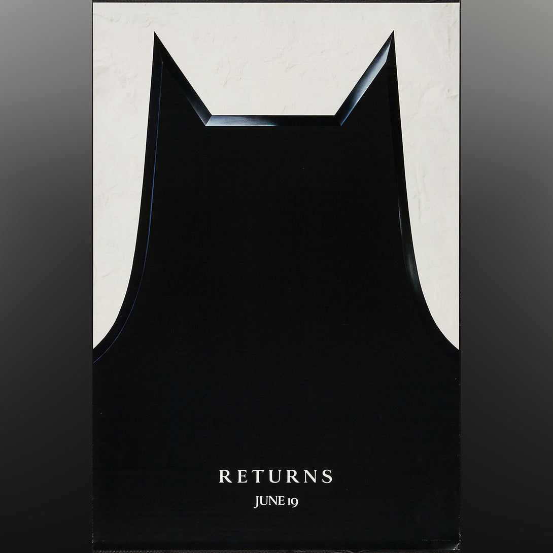 Original Movie Poster of Batman Returns (1992)