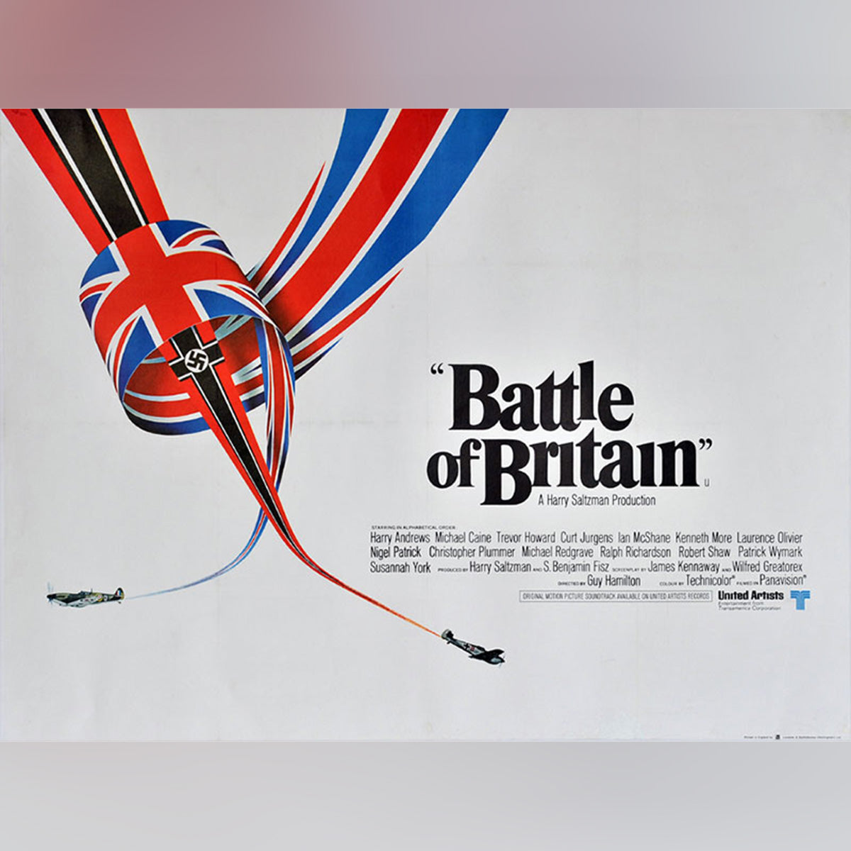 Original Movie Poster of Battle Of Britain (1969)