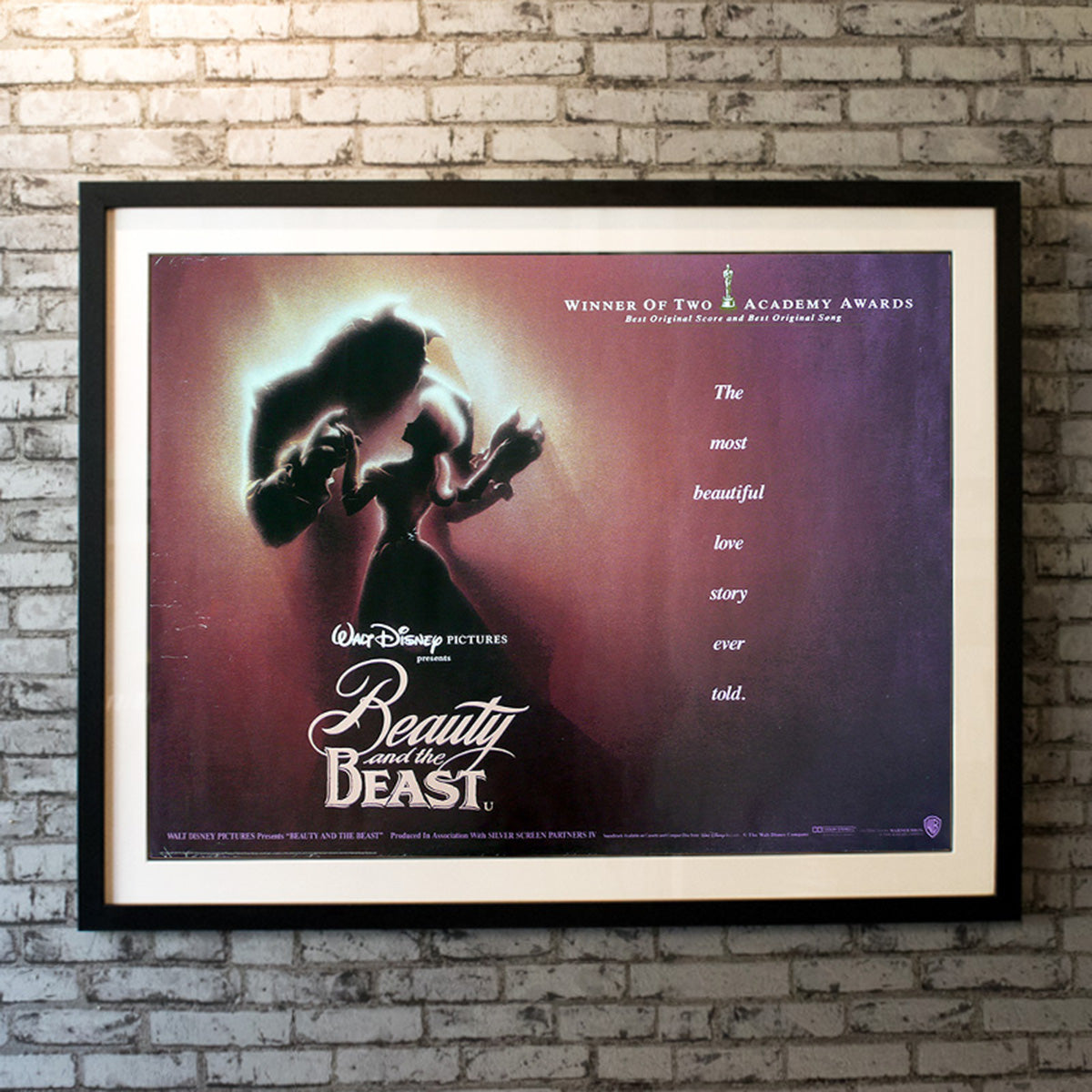 Original Movie Poster of Beauty And The Beast (1991)