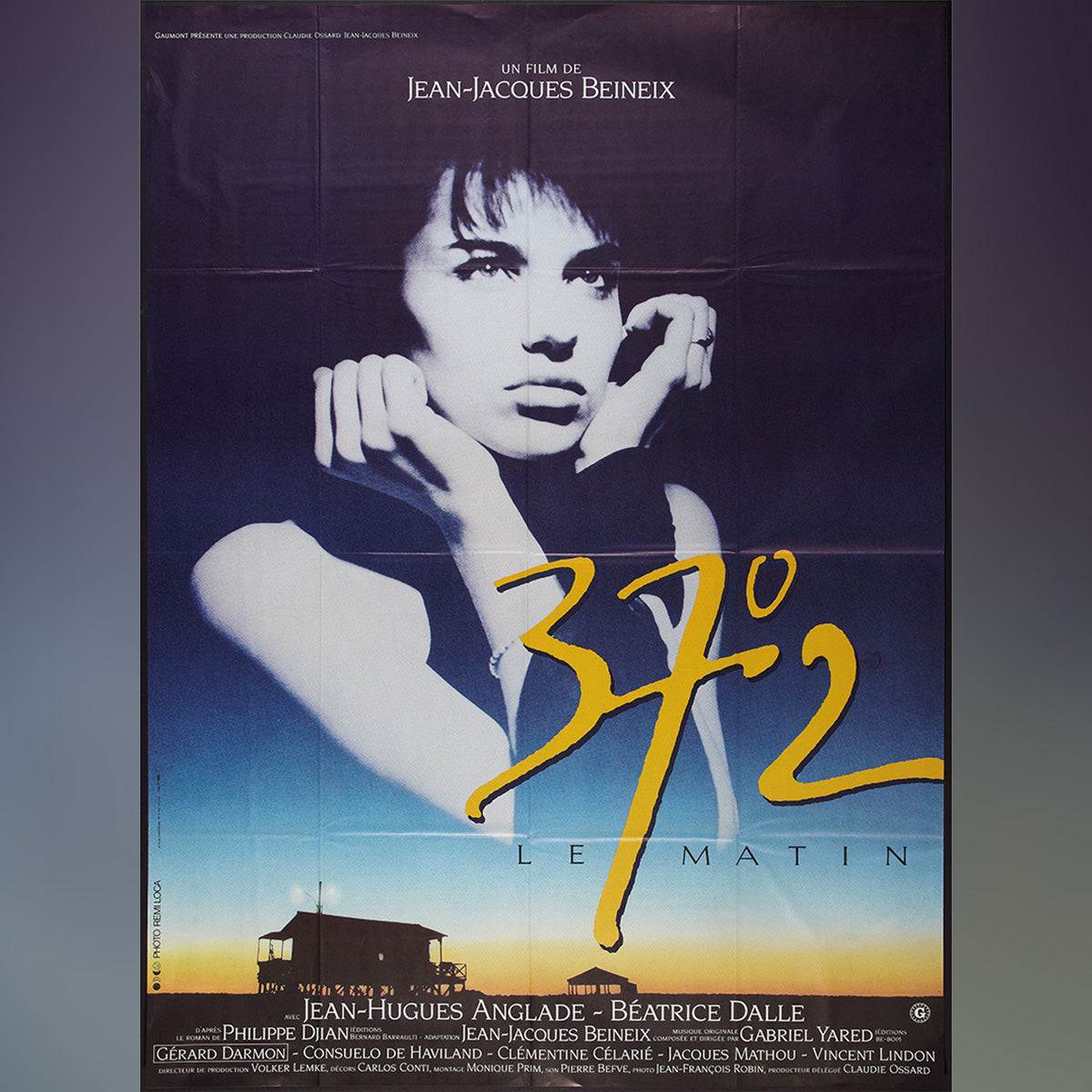 Original Movie Poster of Betty Blue (1986)