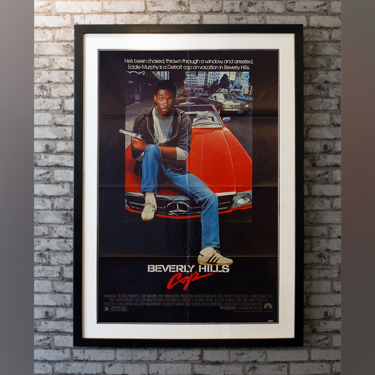 Original Movie Poster of Beverly Hills Cop (1984)
