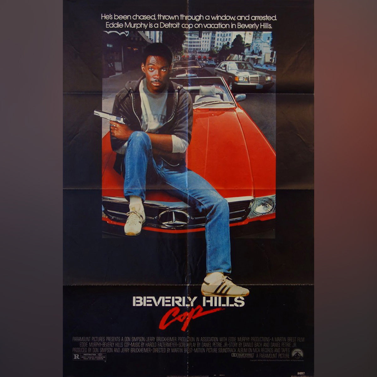 Original Movie Poster of Beverly Hills Cop (1984)