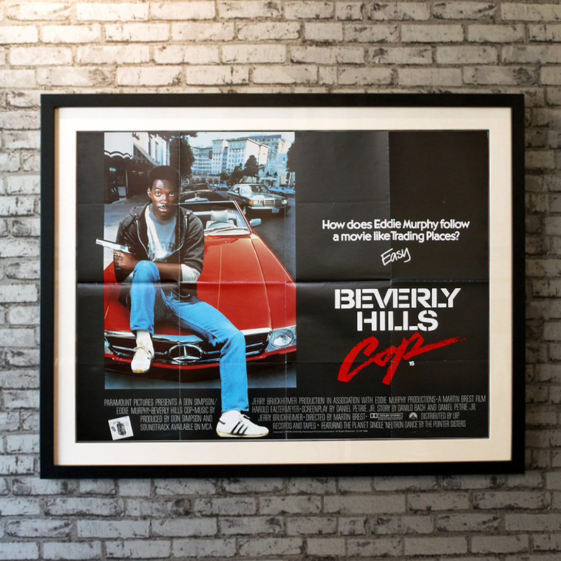 Original Movie Poster of Beverly Hills Cop (1984)