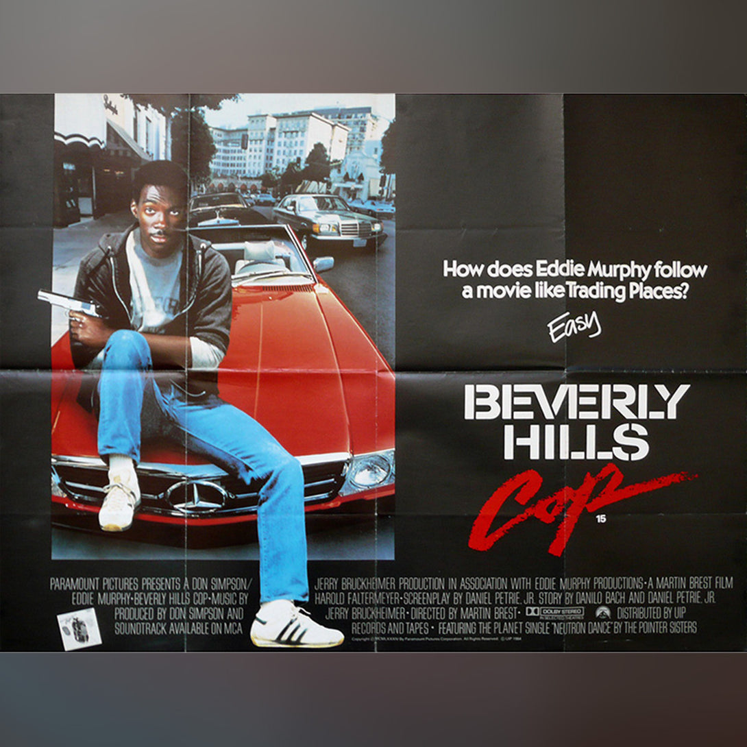 Original Movie Poster of Beverly Hills Cop (1984)