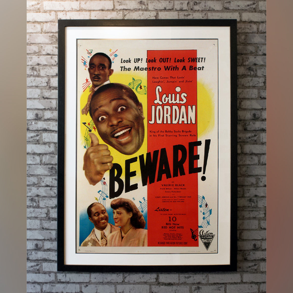 Original Movie Poster of Beware (1946)