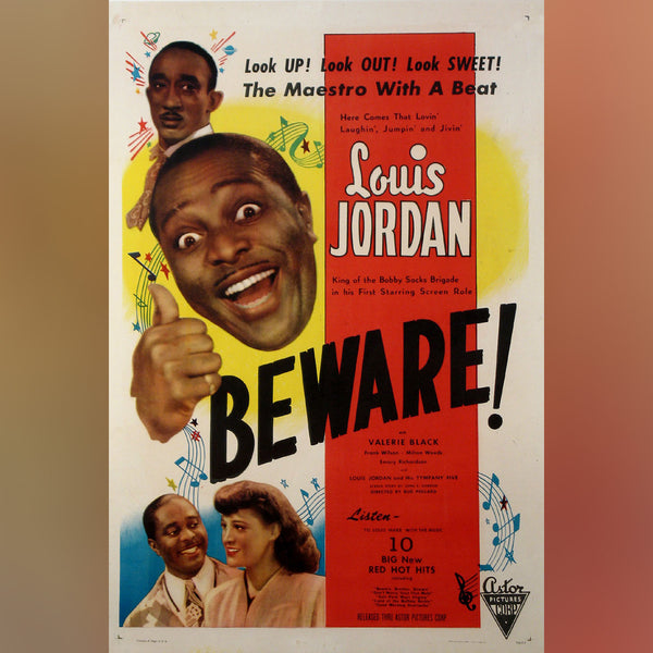 Original Movie Poster of Beware (1946)