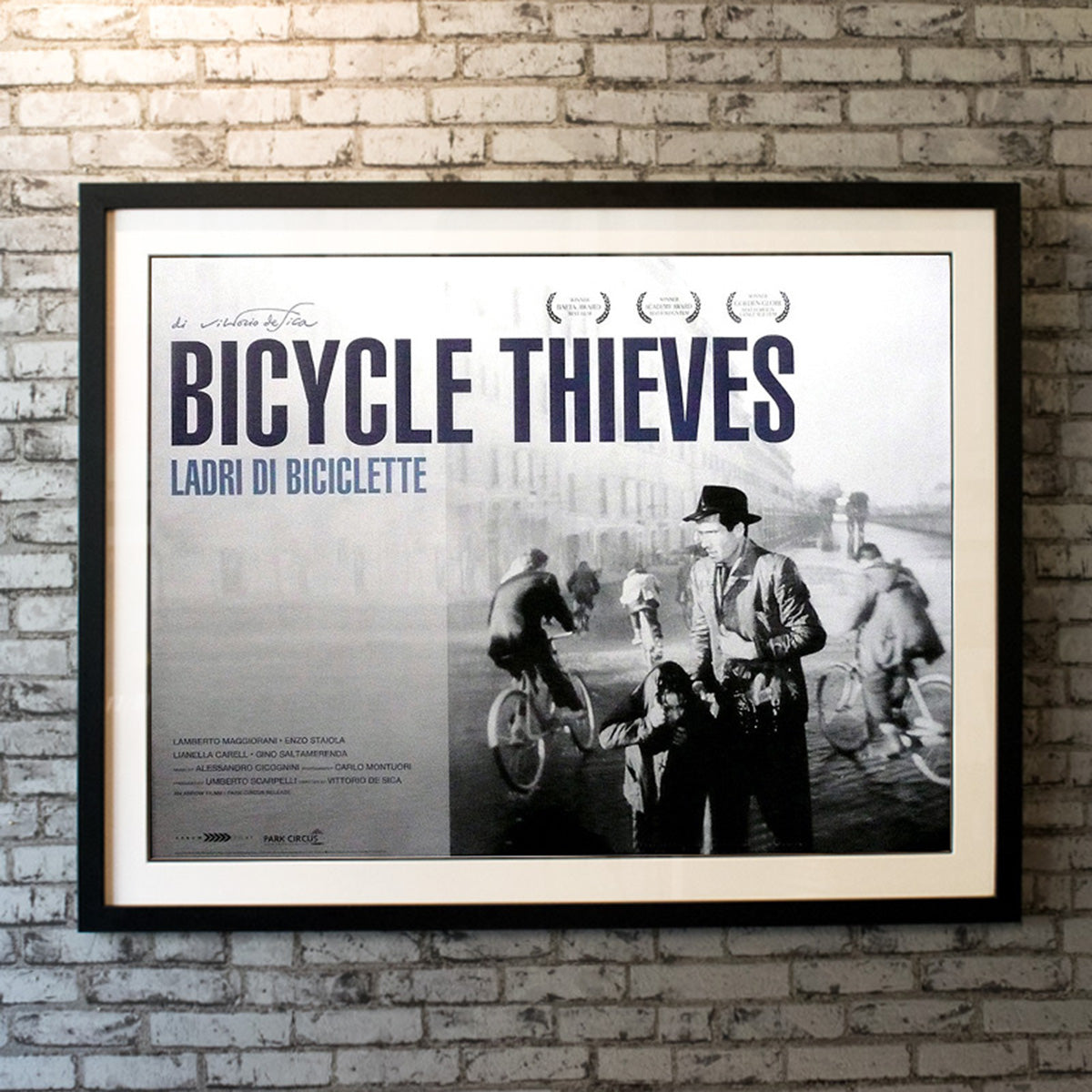 Original Movie Poster of Bicycle Thieves (2008R)