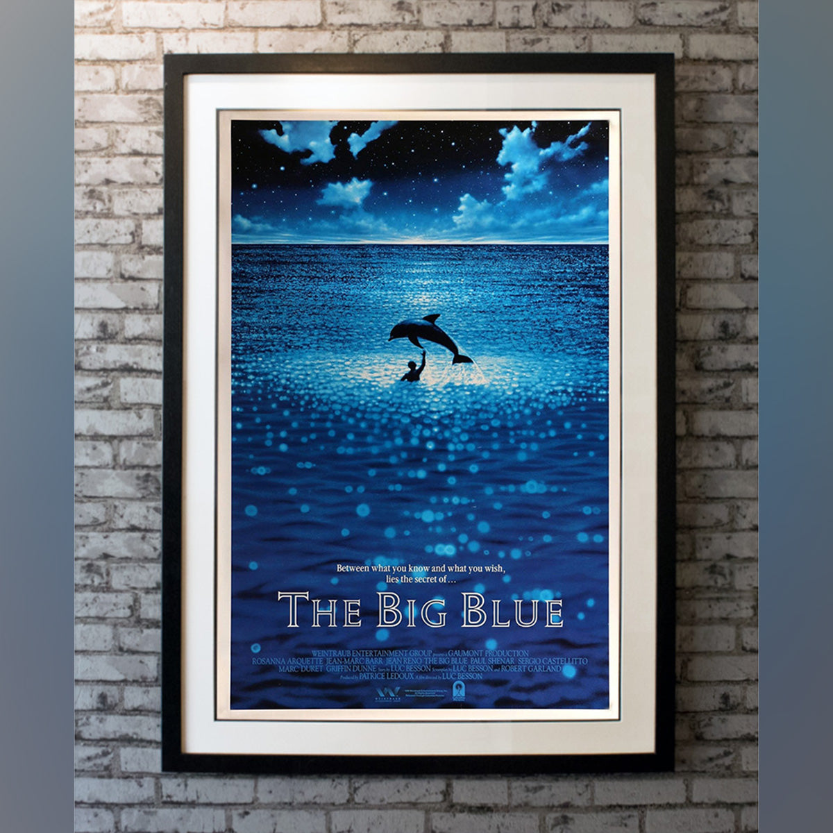 Original Movie Poster of Big Blue, The (1988)