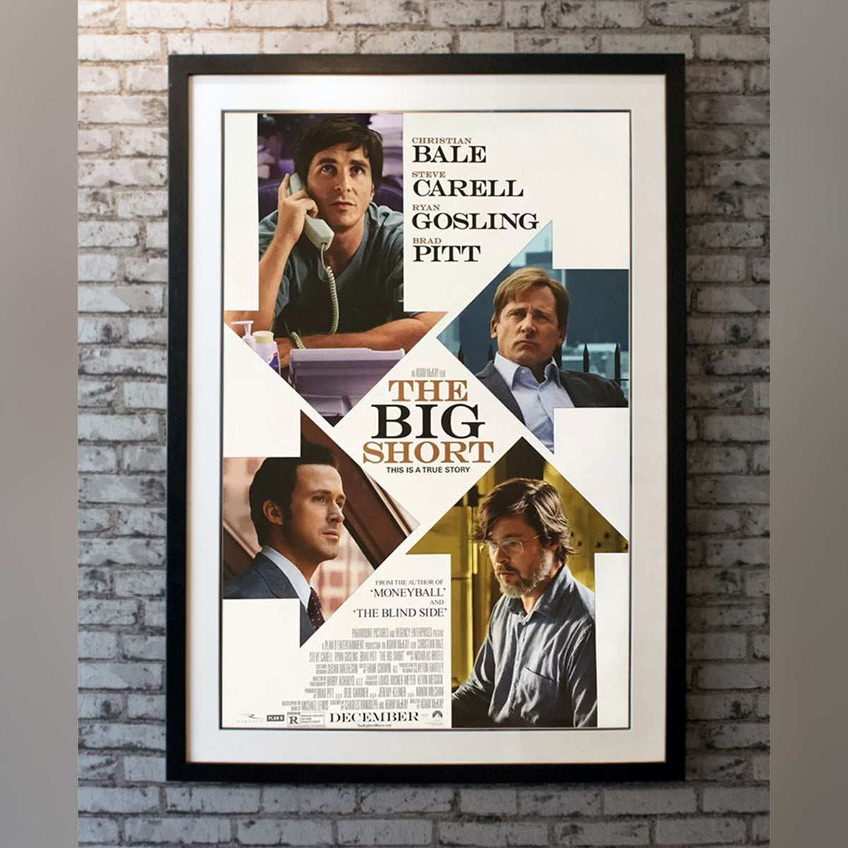 Original Movie Poster of Big Short, The (2015)