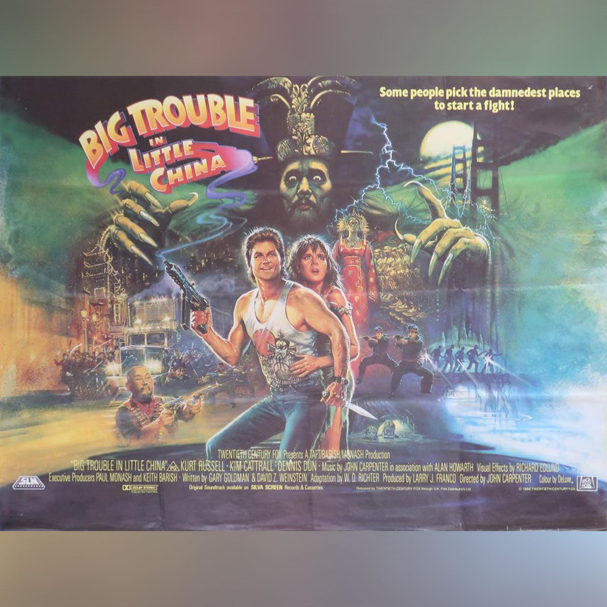 Big Trouble In Little China (1986)