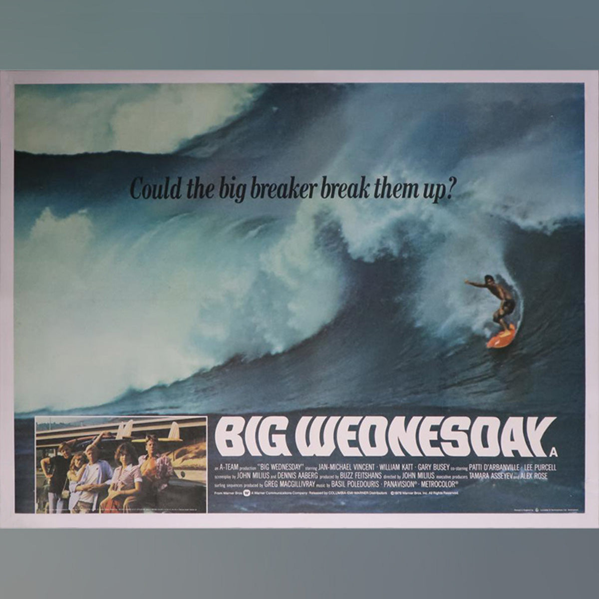 Original Movie Poster of Big Wednesday (1978)