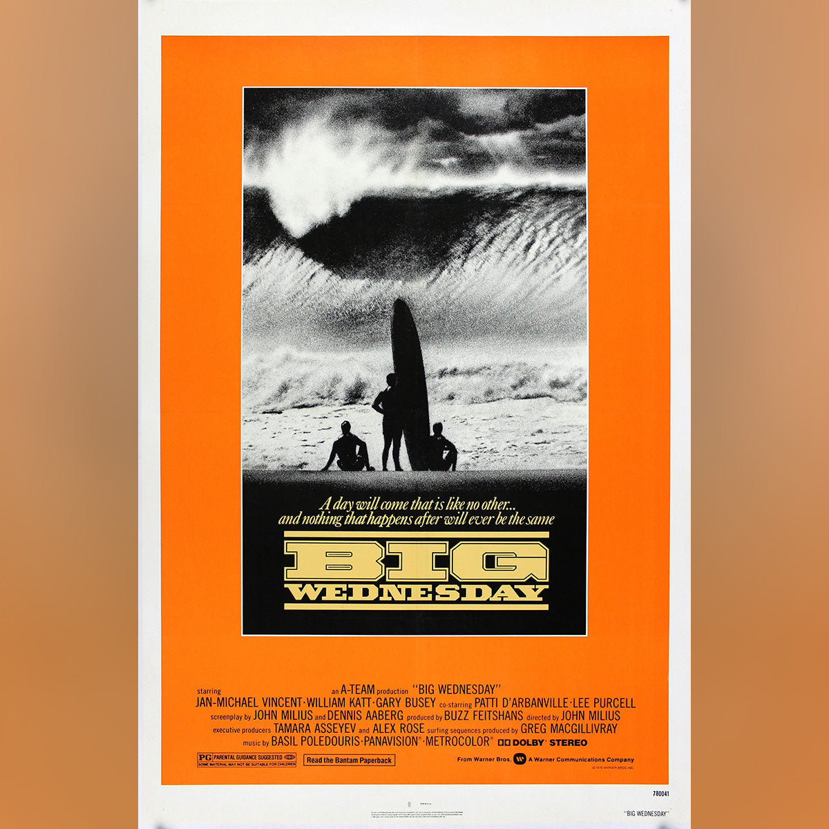 Original Movie Poster of Big Wednesday (1978)
