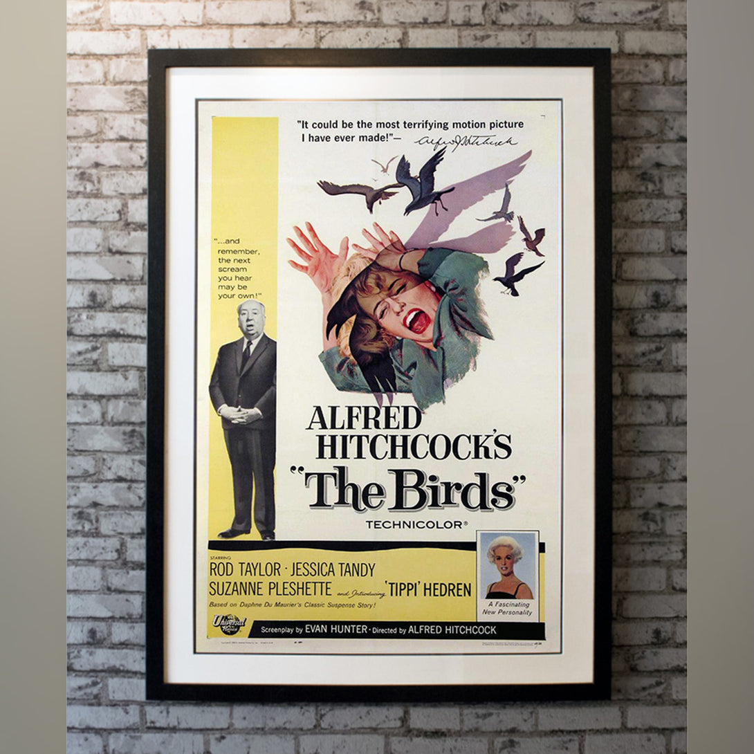 Original Movie Poster of Birds, The (1963)