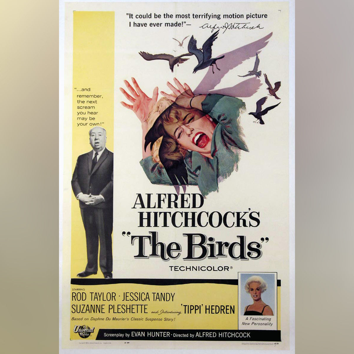 Original Movie Poster of Birds, The (1963)