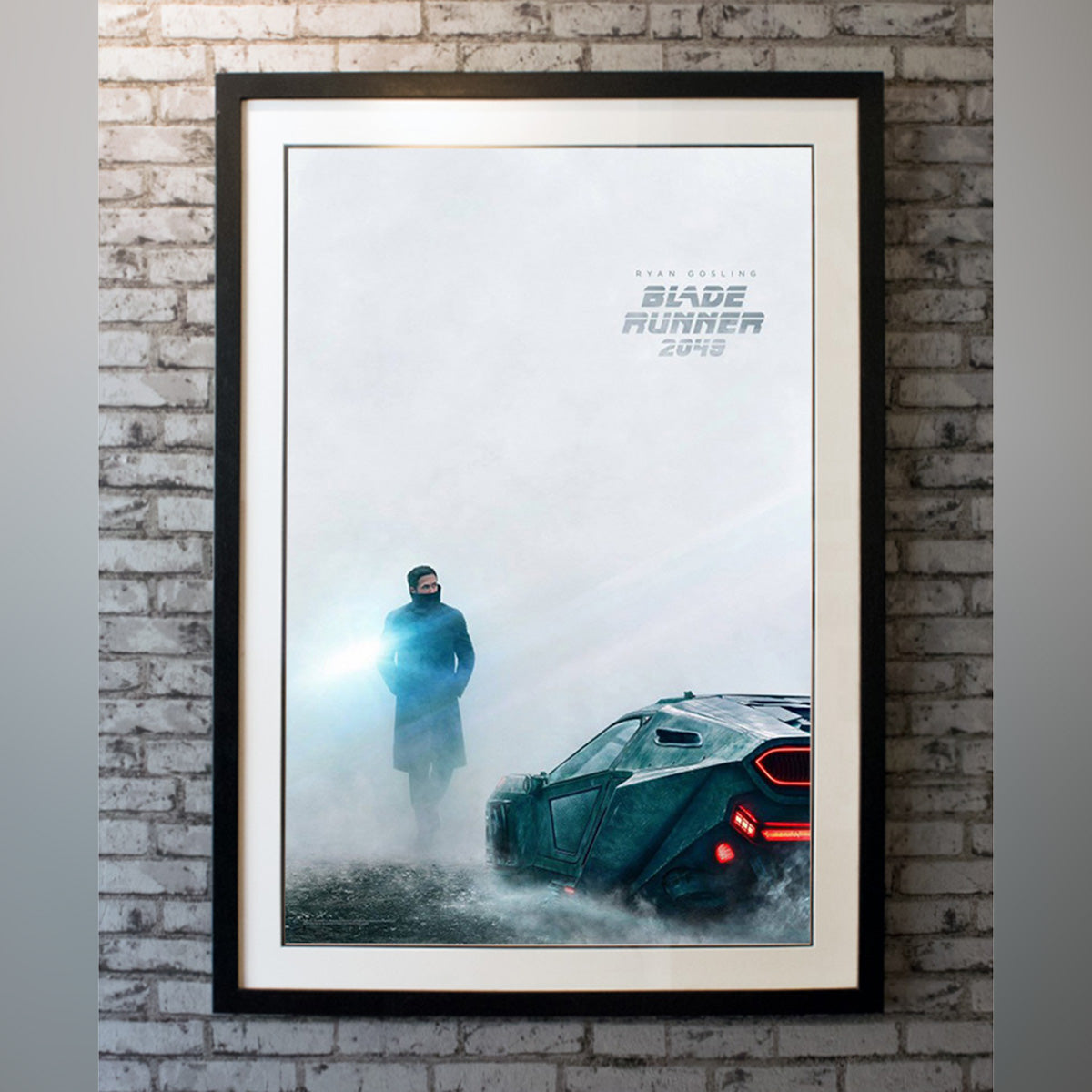 Original Movie Poster of Blade Runner 2049 (2017)