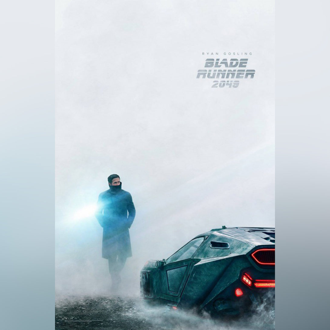 Original Movie Poster of Blade Runner 2049 (2017)