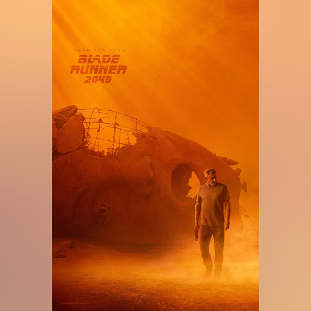 Original Movie Poster of Blade Runner 2049 (2017)