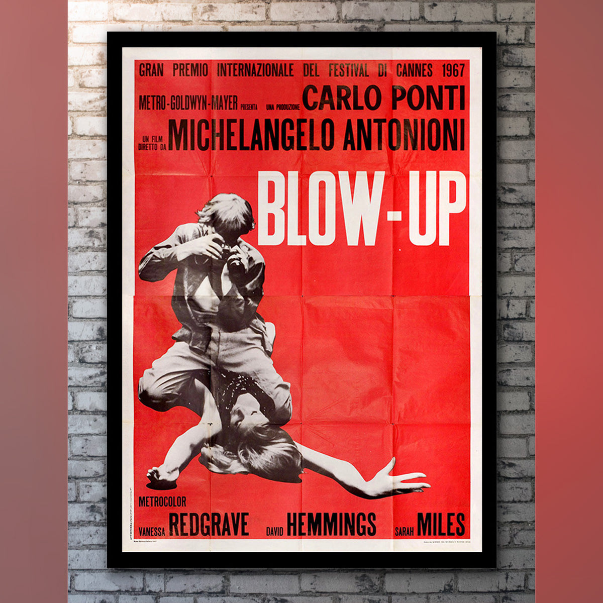 Original Movie Poster of Blow-up (1966)