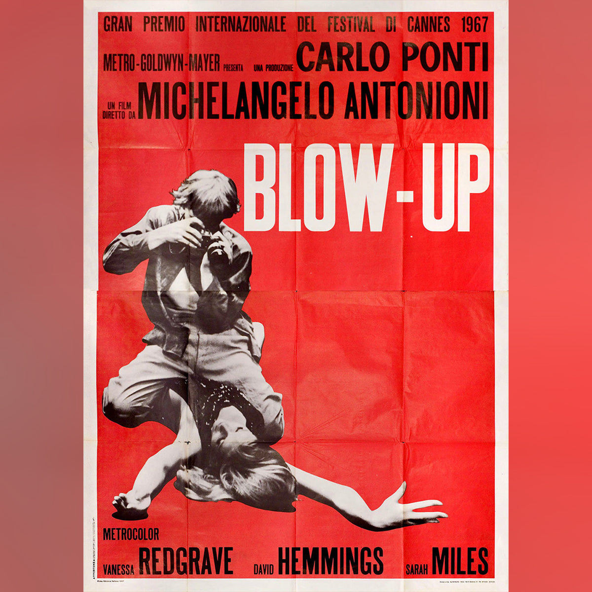 Original Movie Poster of Blow-up (1966)
