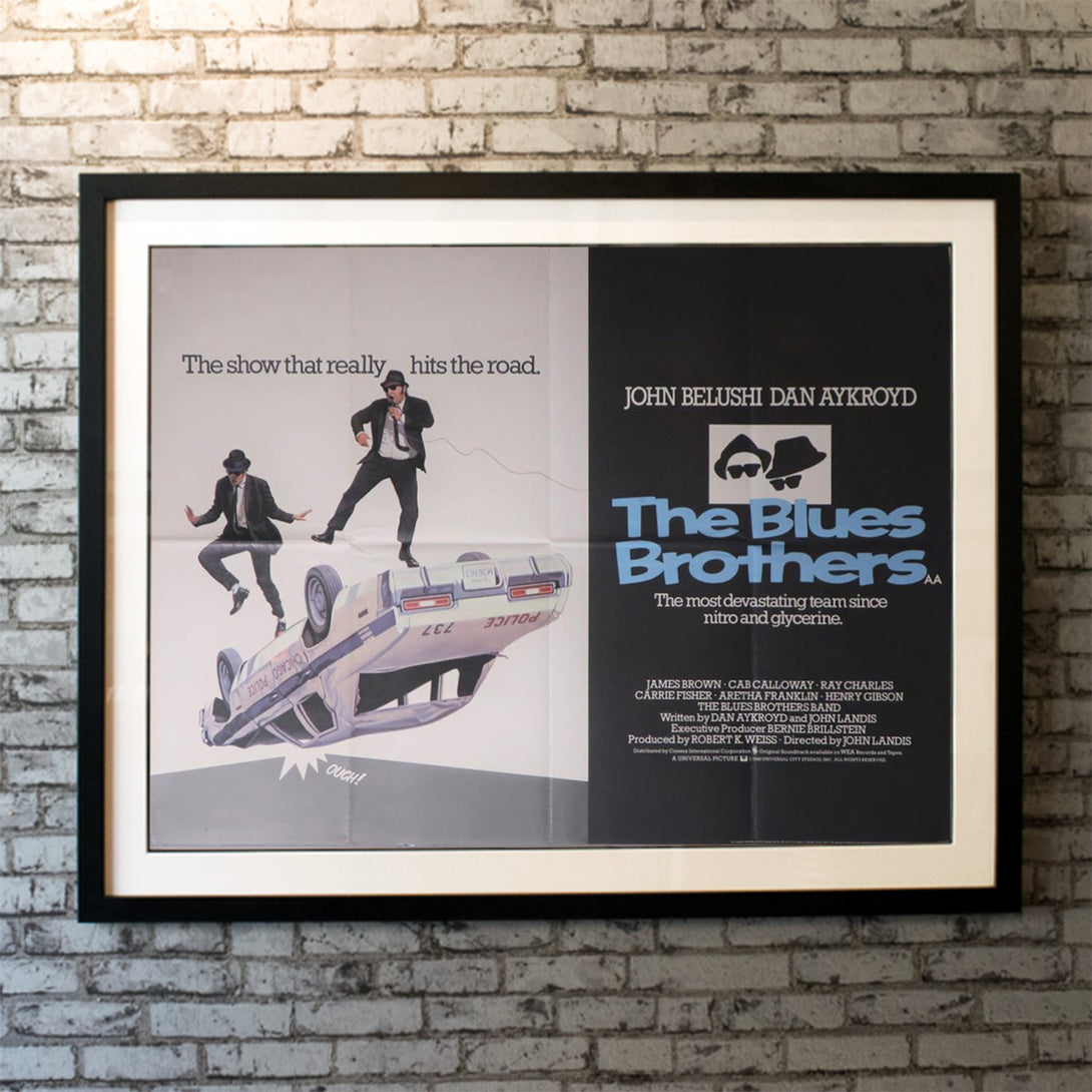 Original Movie Poster of Blues Brothers, The (1980)