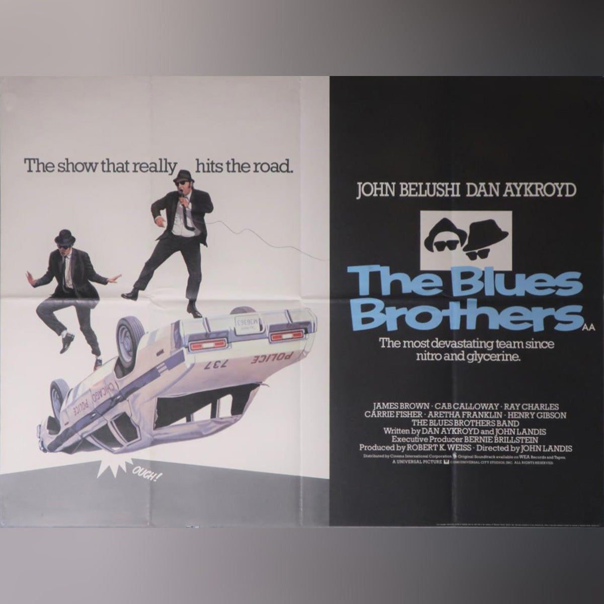 Original Movie Poster of Blues Brothers, The (1980)
