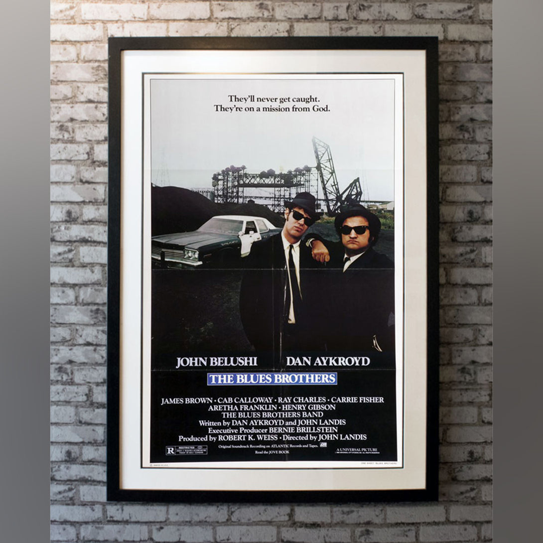 Original Movie Poster of Blues Brothers, The (1980)