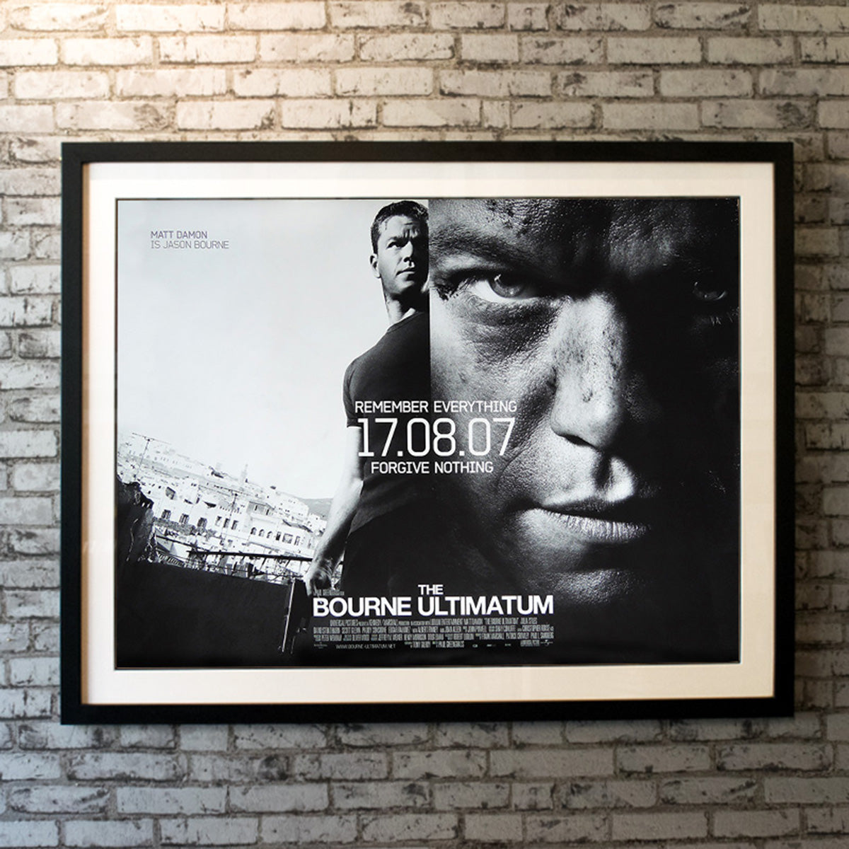 Original Movie Poster of Bourne Ultimatum, The (2007)