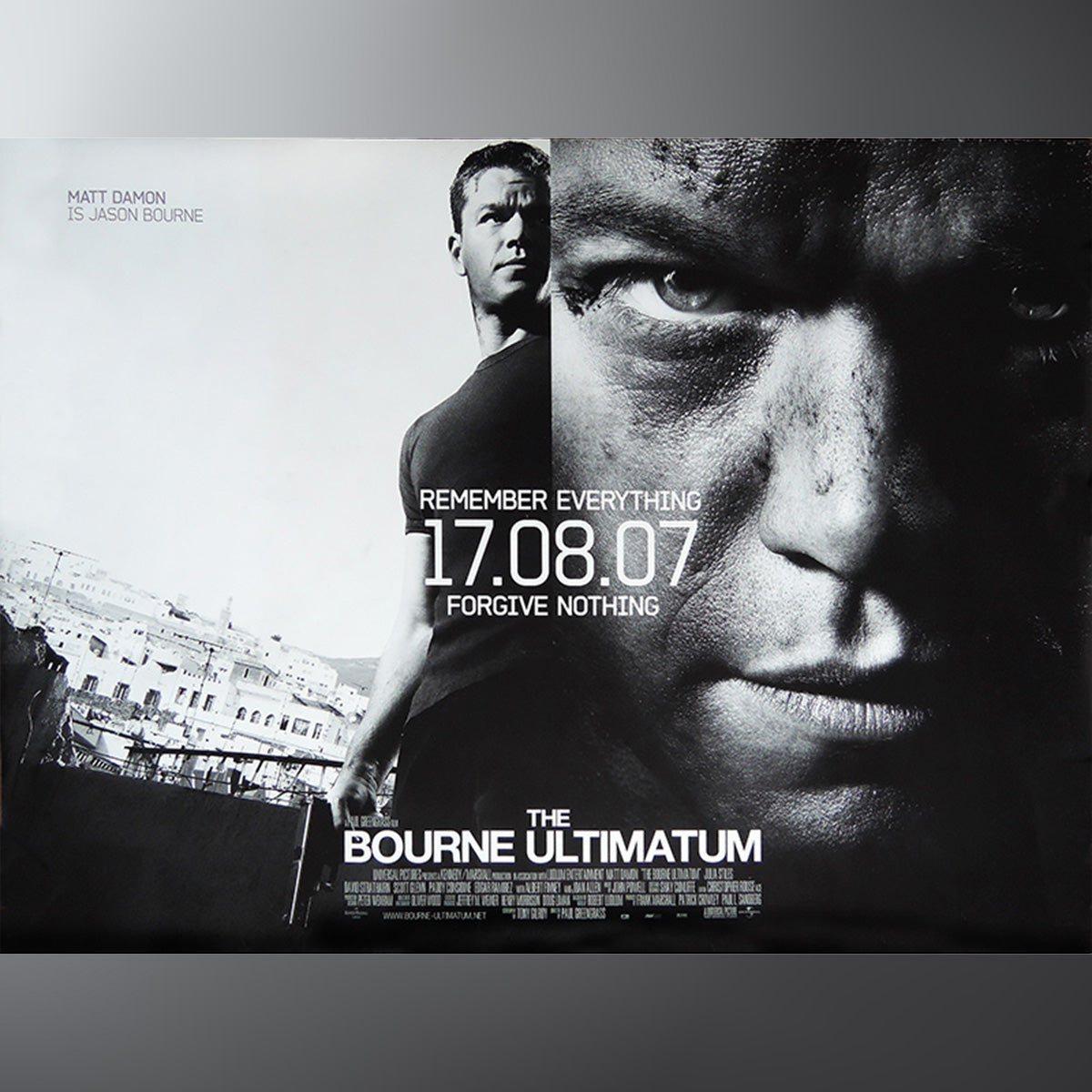 Original Movie Poster of Bourne Ultimatum, The (2007)