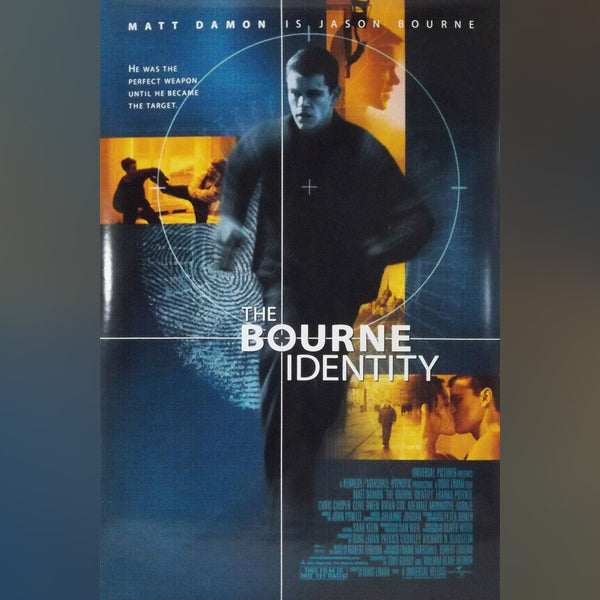 Original Movie Poster of Bourne Identity, The (2002)