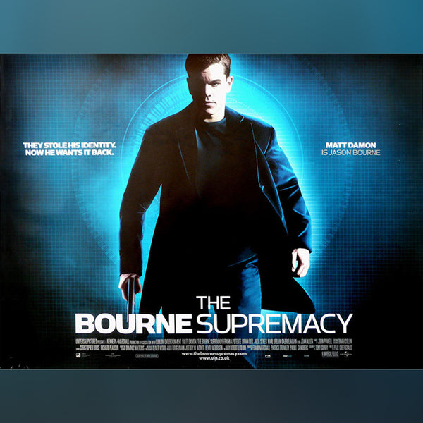 Original Movie Poster of Bourne Supremacy, The (2004)