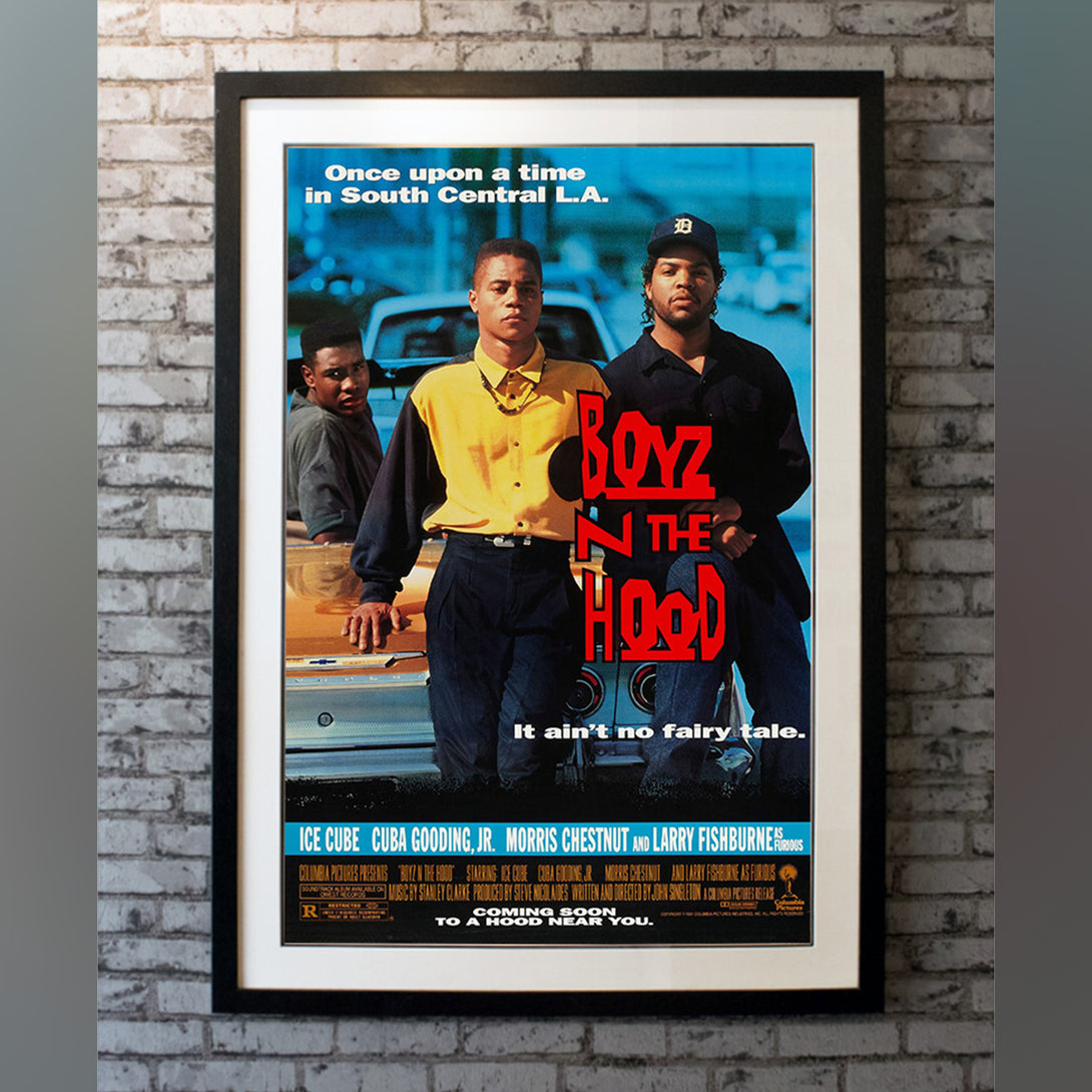 Boyz N The Hood (1991) Original Movie Poster Vintage Film