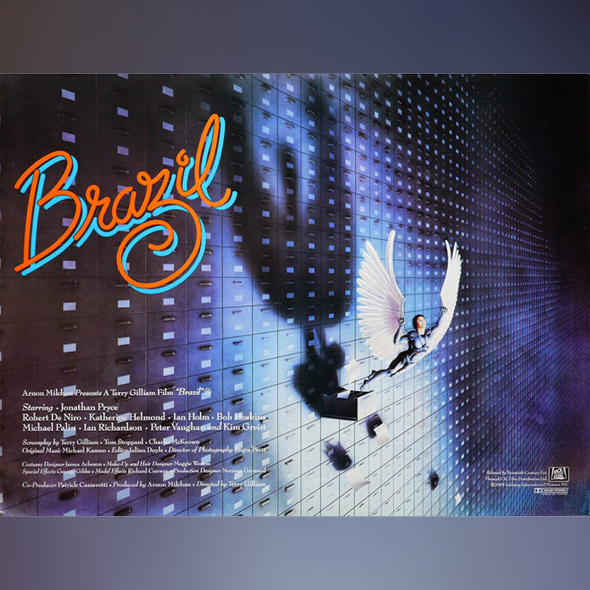 Original Movie Poster of Brazil (1985)