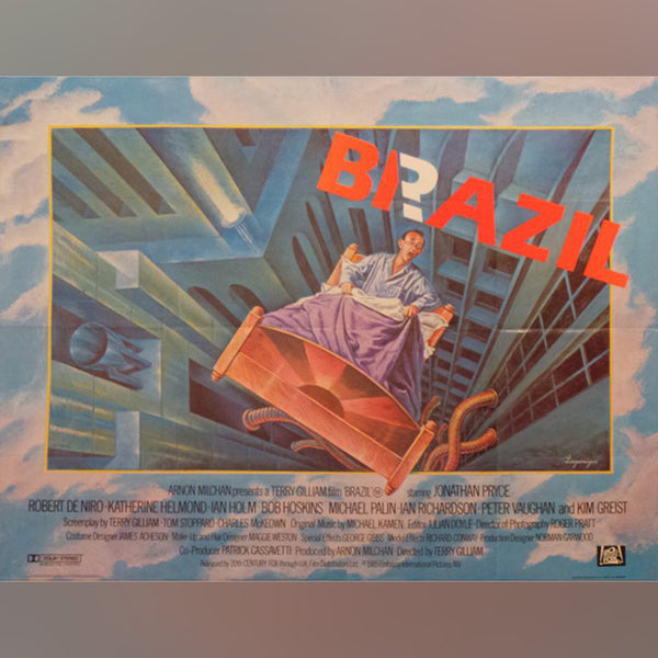 Original Movie Poster of Brazil (1985)