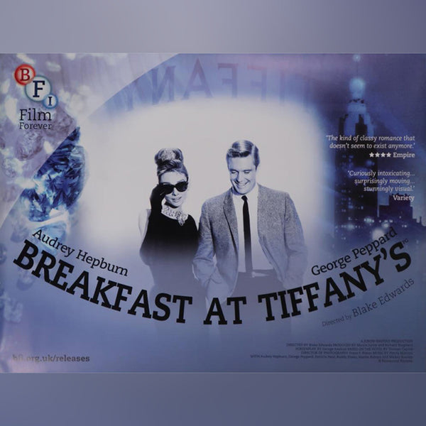 Original Movie Poster of Breakfast At Tiffany's (2011R)