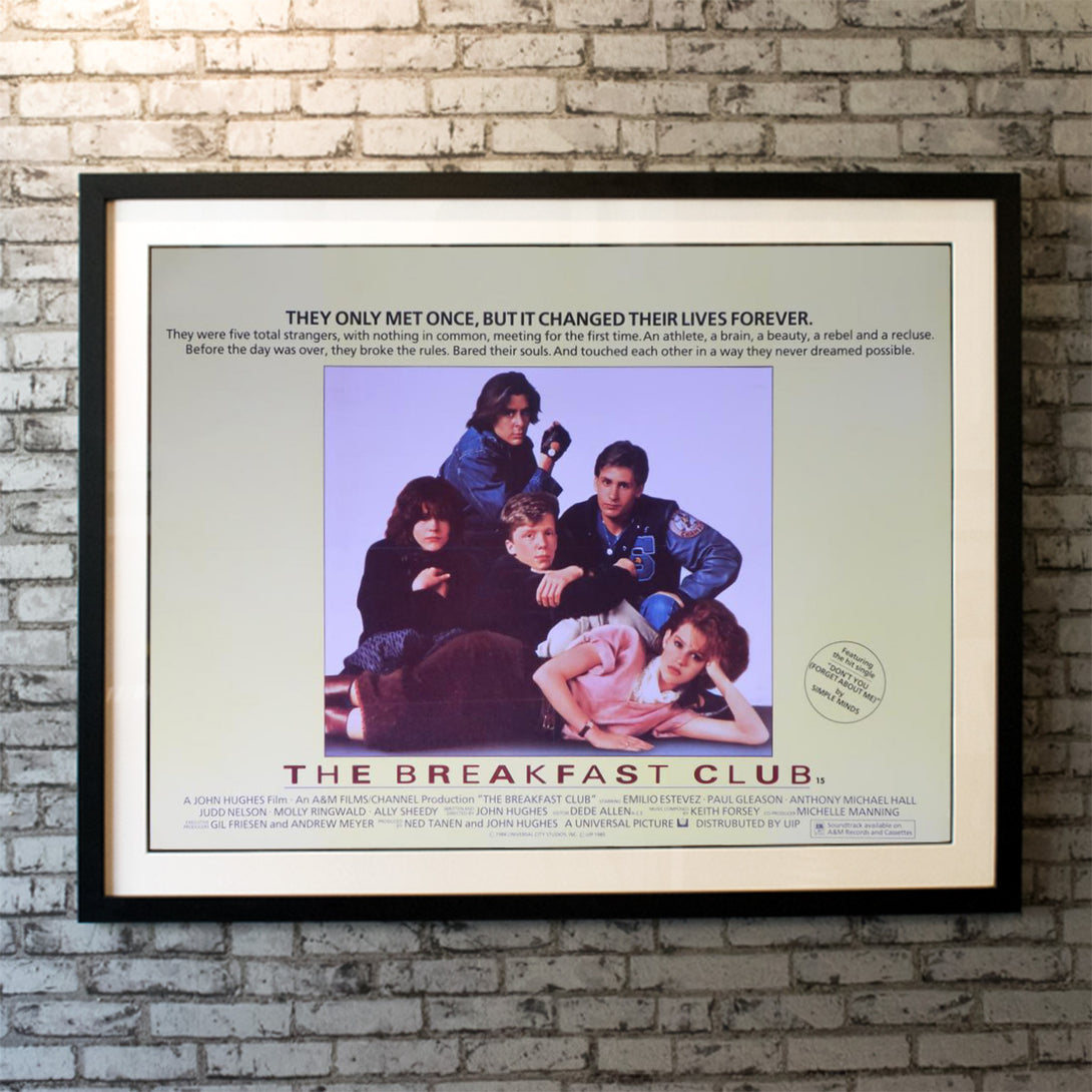 THE BREAKFAST CLUB French Movie Poster - 15x21 In. - 1985 - Foto 6