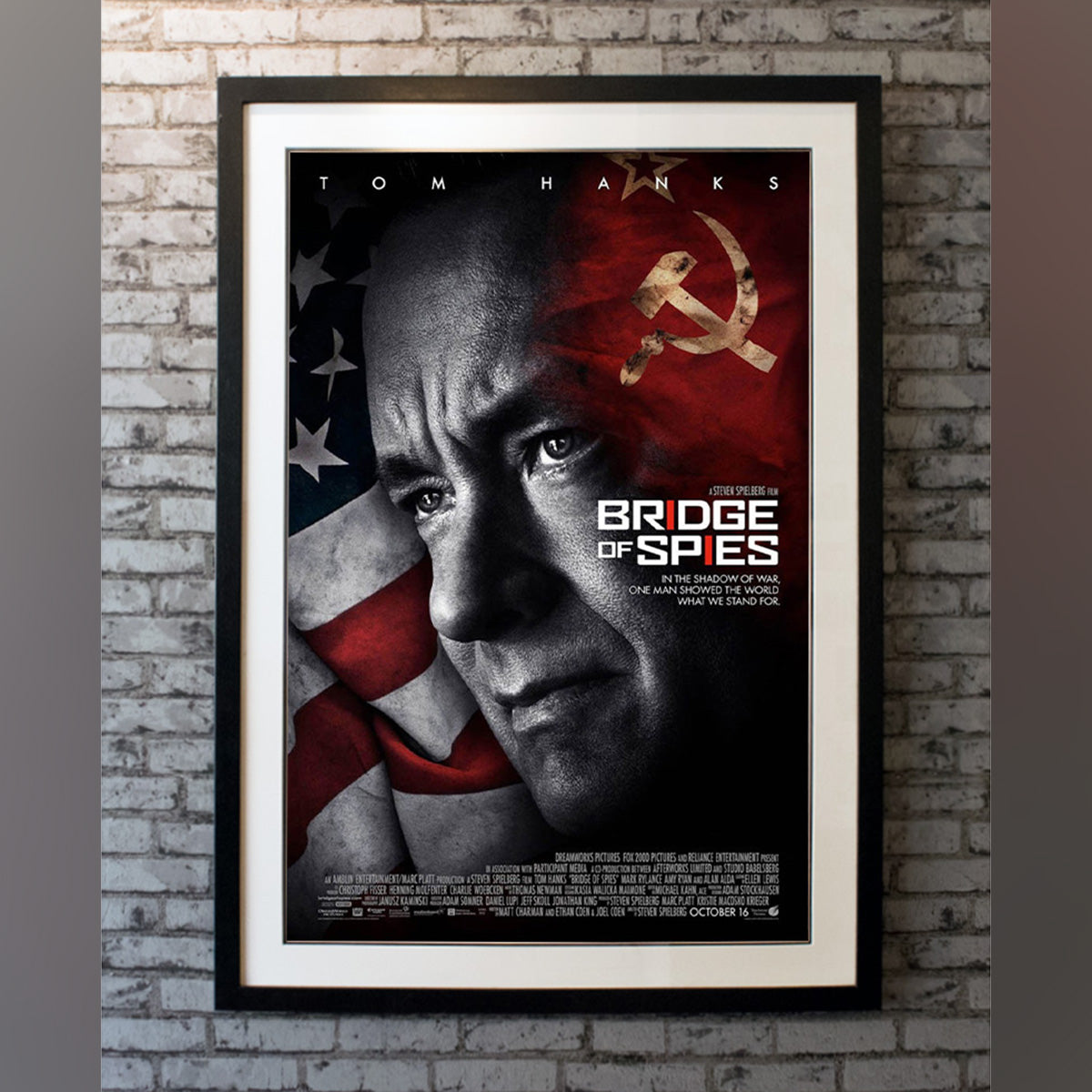 Original Movie Poster of Bridge Of Spies (2015)