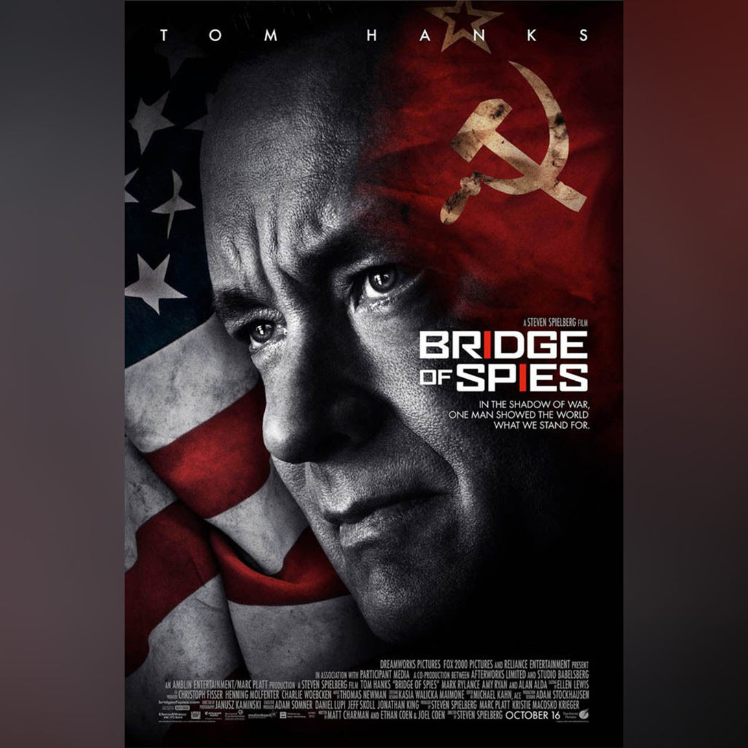 Original Movie Poster of Bridge Of Spies (2015)