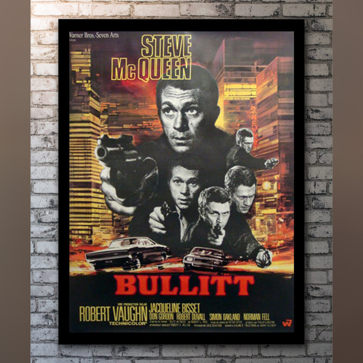 Original Movie Poster of Bullitt (1968)