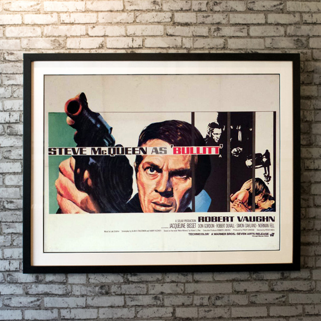 Original Movie Poster of Bullitt (1968)