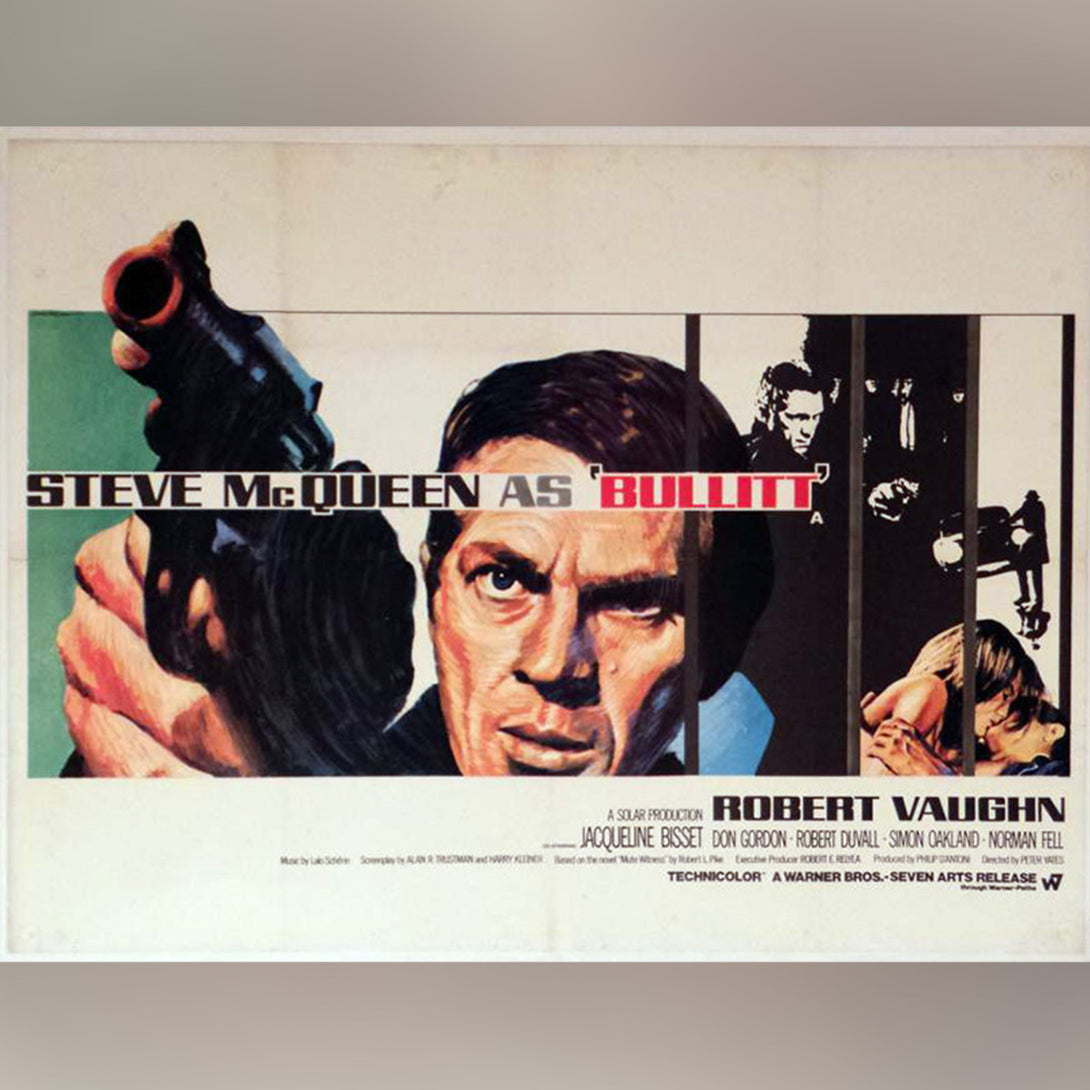 Original Movie Poster of Bullitt (1968)