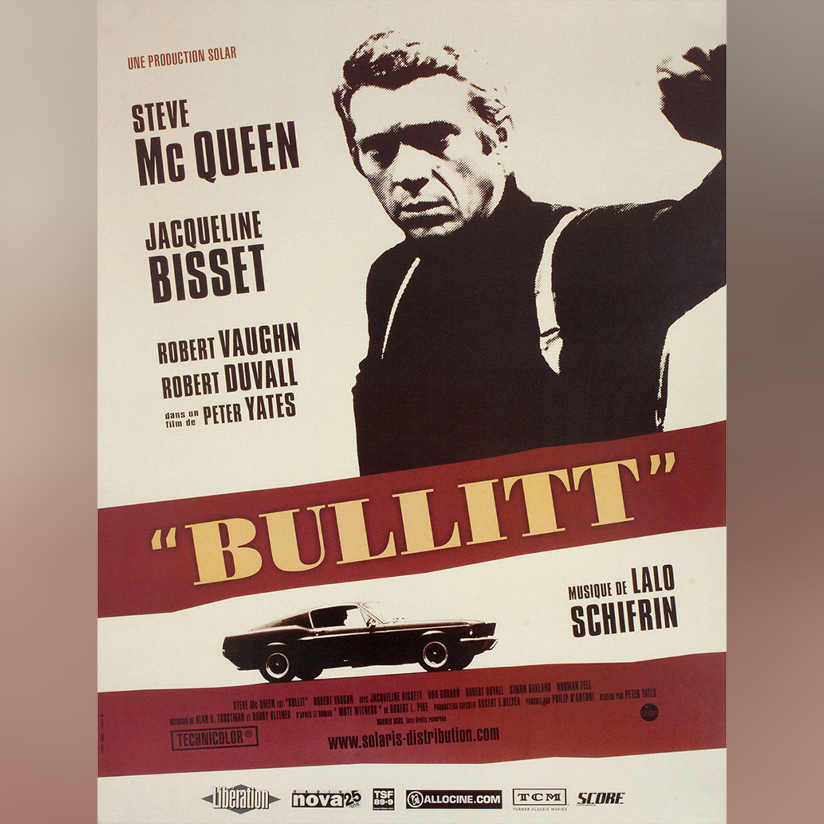 Original Movie Poster of Bullitt (2006R)