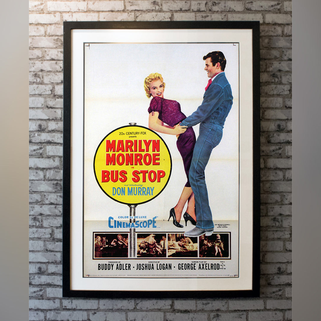 Original Movie Poster of Bus Stop (1956)