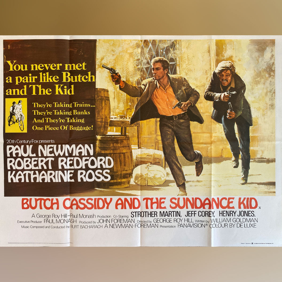 Butch Cassidy and The Sundance Kid (1969)