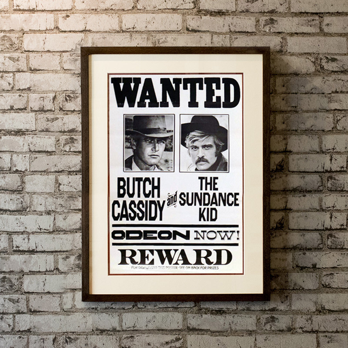 Original Movie Poster of Butch Cassidy And The Sundance Kid (1969)