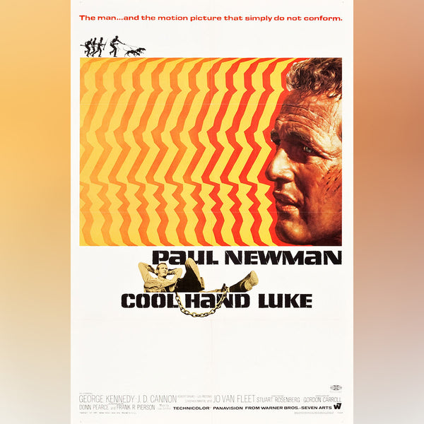 Original Movie Poster of Cool Hand Luke (1967)