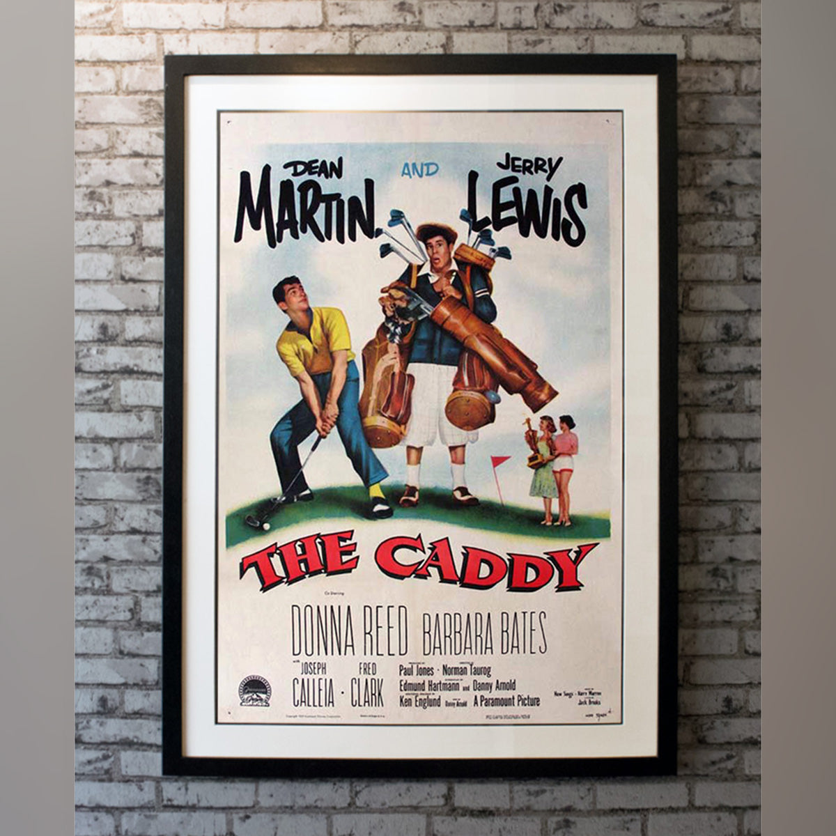 Original Movie Poster of Caddy, The (1953)