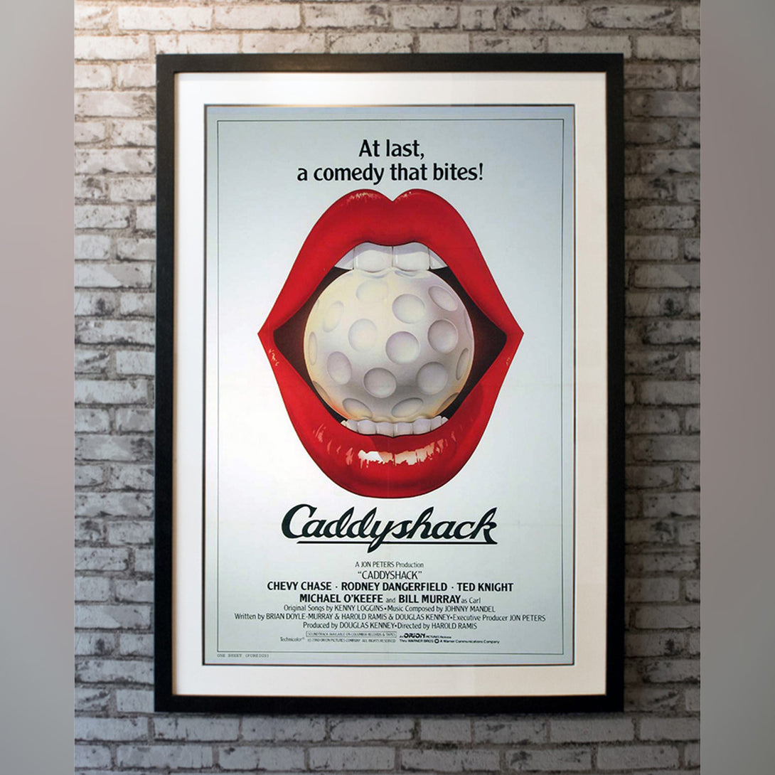 Original Movie Poster of Caddyshack (1980)