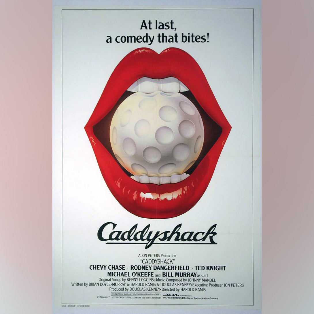 Original Movie Poster of Caddyshack (1980)