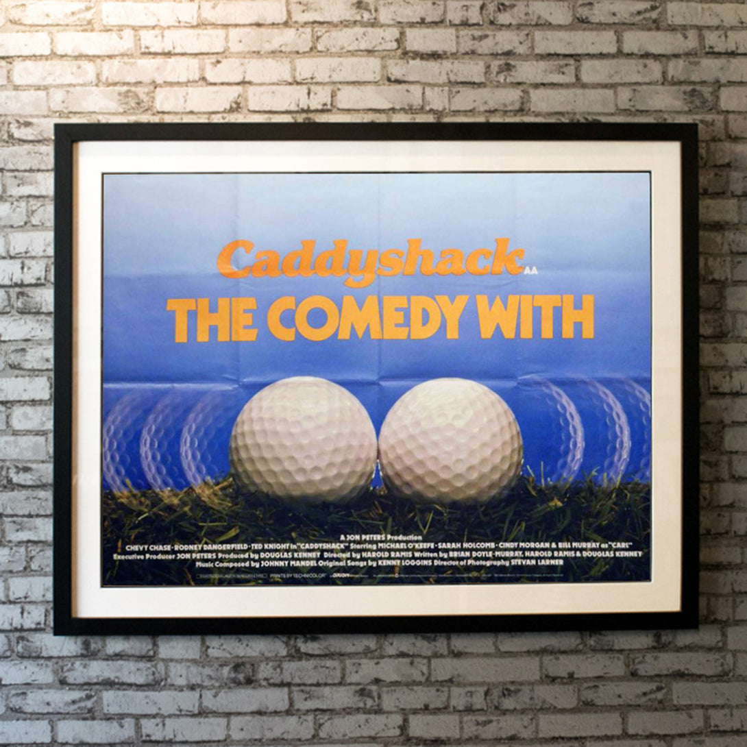 Original Movie Poster of Caddyshack (1980)